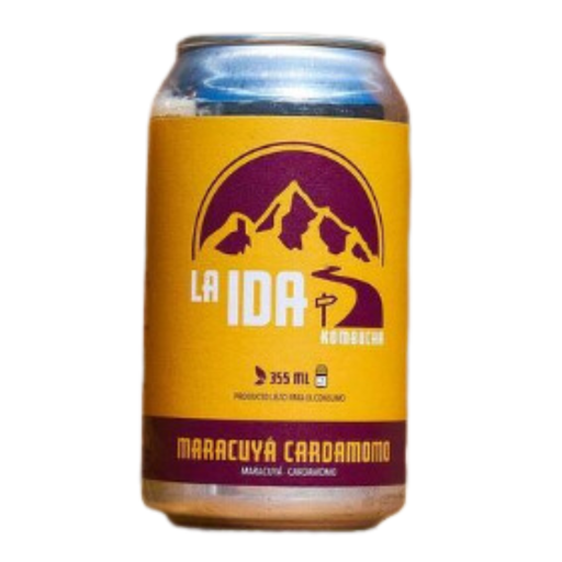 Kombucha maracuyá cardamomo