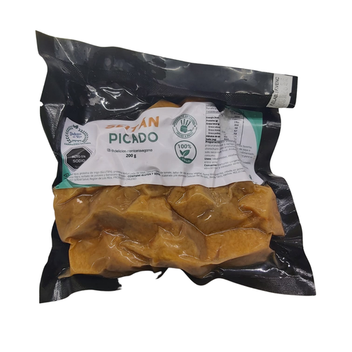 Seitán picado vacío 200 g