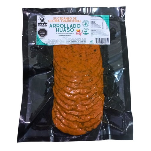 Arrollado c/ají 140 g vacío (sucedáneo)