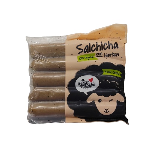 Salchicha finas hierbas n.v.d. (sucedáneo)