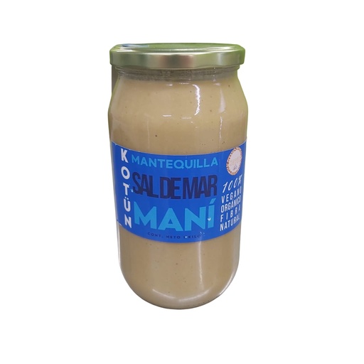 Mantequilla maní con sal 1kilo