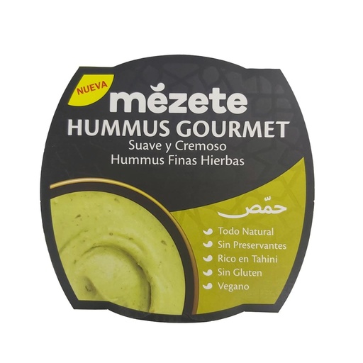 Hummus finas hierbas 215 g