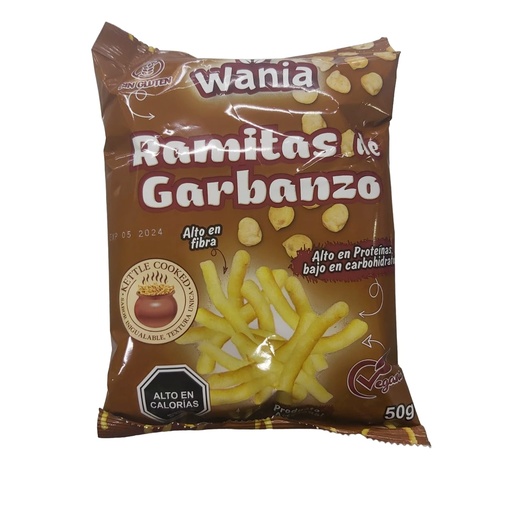 Ramitas de garbanzos pequeñas