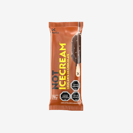 Helado paleta chocolate almendras NotCo