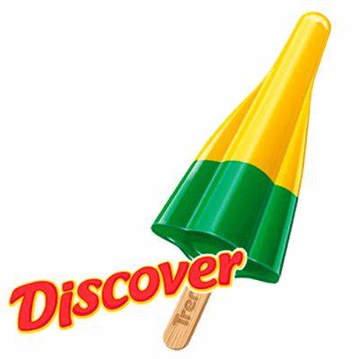 Helado paleta Discover Trendy