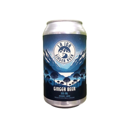 Gingerbeer La Ida