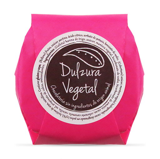 Alfajor frambuesa