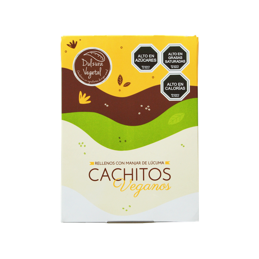 Cachito manjar de lúcuma y chocolate