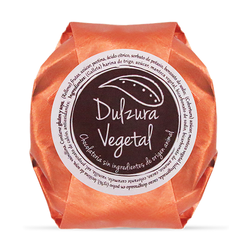 Alfajor chocolate blanco premium