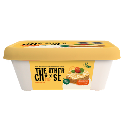 Queso crema cebolla/cheddar