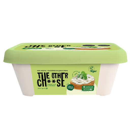 Queso crema ajo/finas hierbas