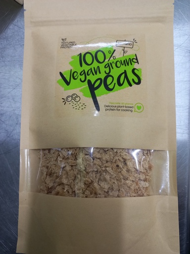 Proteína texturizada de Arvejas