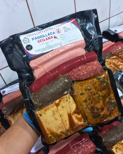 Parrillada Vegana PREVENTA