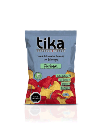 Papas Tika Furiosa 35gr