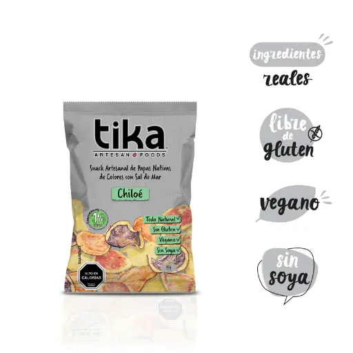 Papas Tika Chiloé 35gr