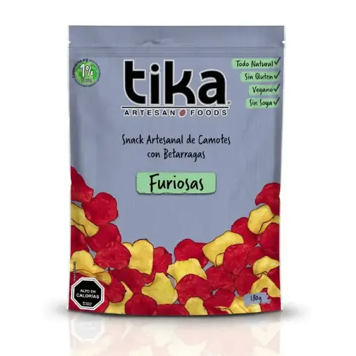 Papas Tika Furiosa 180gr