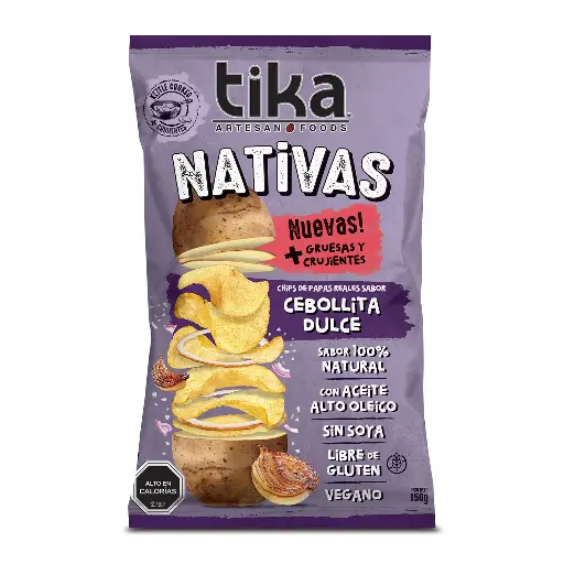 Papas Tika cebollita dulce 150gr