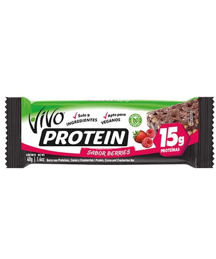 Barra Protein Vivo Berries