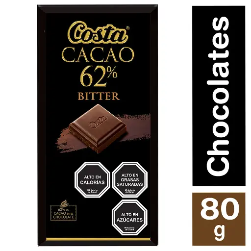 Chocolate Barra 62% cacao