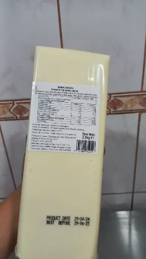 Queso mama's mozza pieza 2.5 kg
