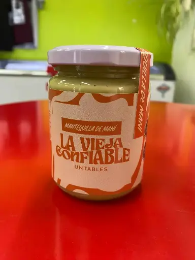 Mantequilla de maní La Vieja Confiable 250g