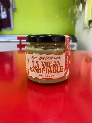 Mantequilla de maní La Vieja Confiable 150g