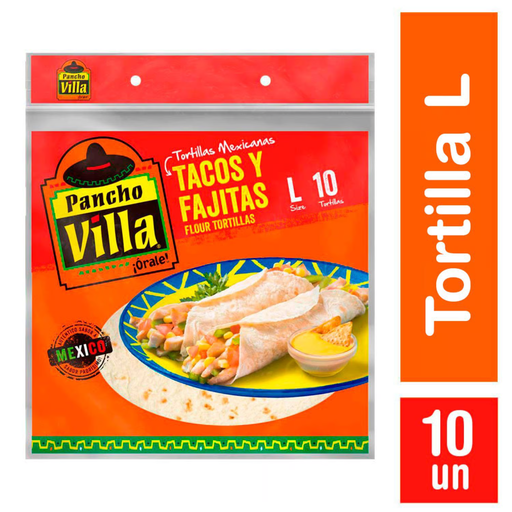 Tortilla L Pancho Villa