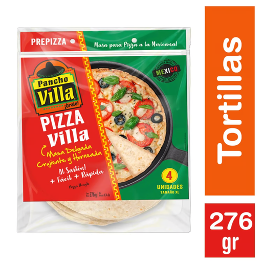  Pizza Villa Pancho Villa