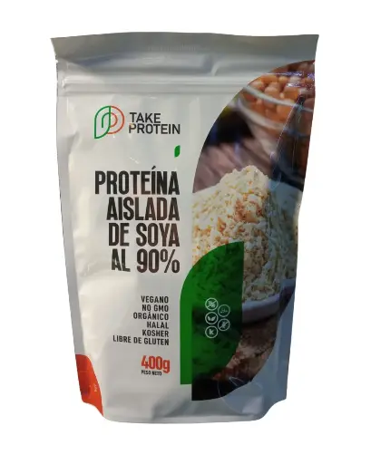 Proteína aislada de soya Take Protein