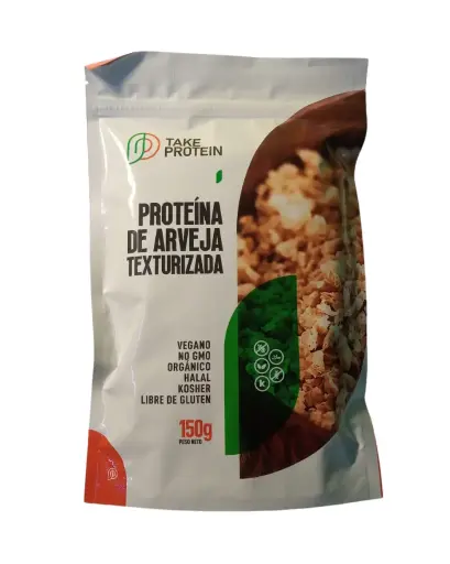 Proteína texturizada de arveja Take Protein