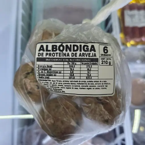 Albóndiga x6 ud