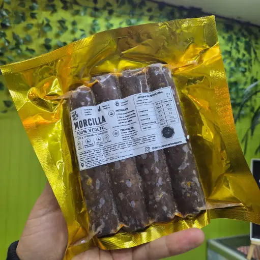Morcilla vegetal