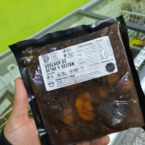 Goulash de setas y seitán 300g