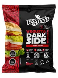Hamburguesa Dark side Vegusta