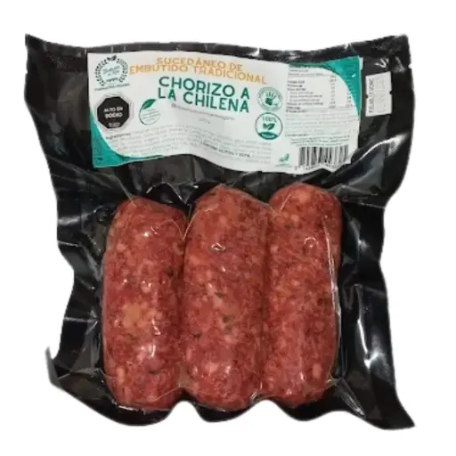 Chorizo a la chilena (sucedáneo)