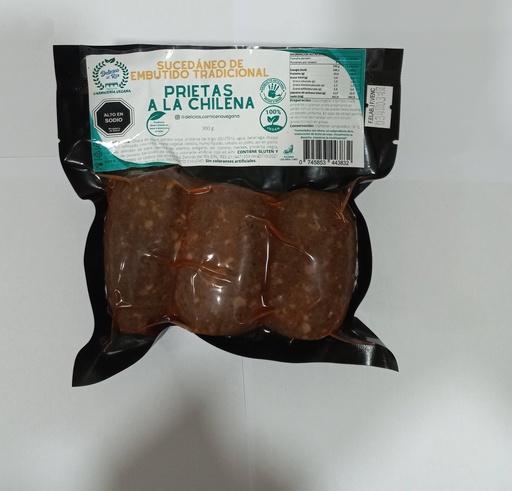 Prieta a la chilena